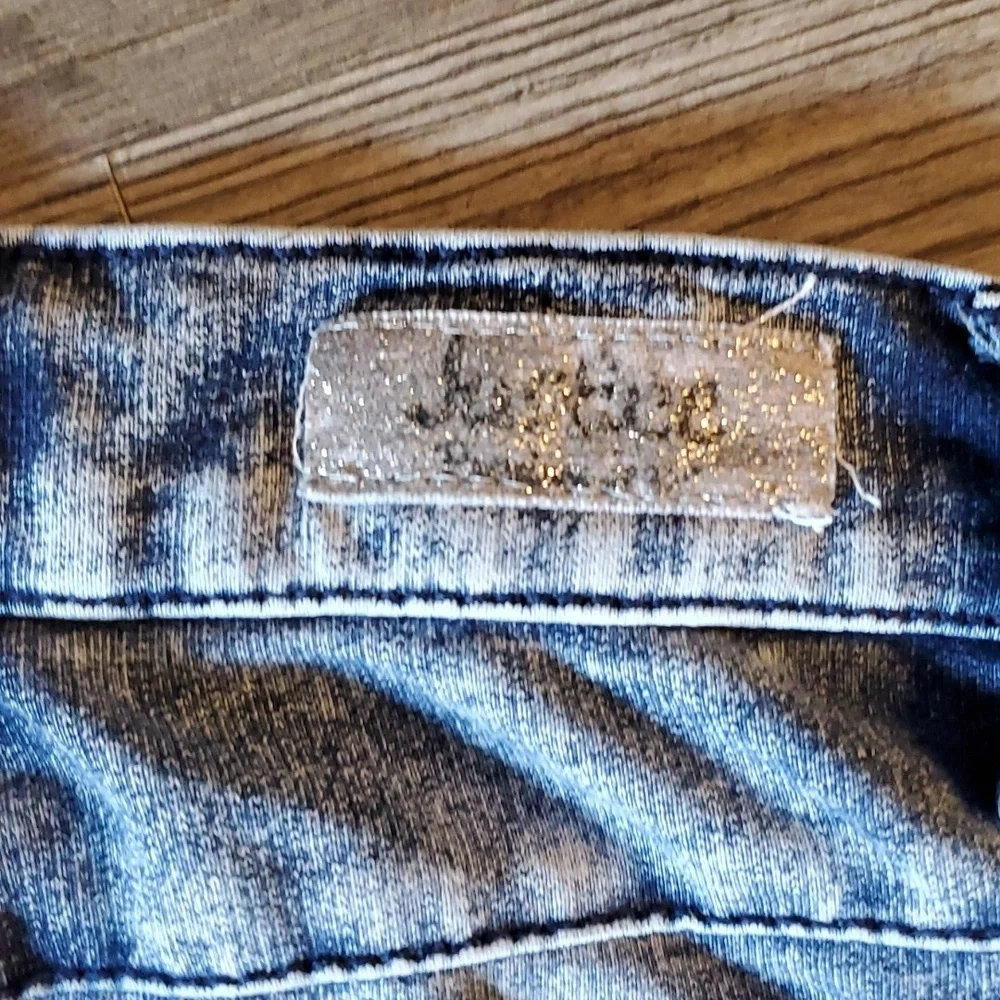 Justice Premier Stonewashed Jeans Size 8